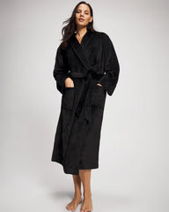 BLACK - Long Robe | Soma