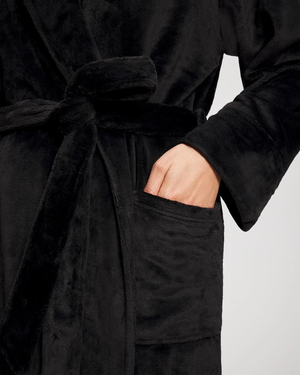 BLACK - Long Robe | Soma