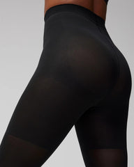 BLACK - Shaping Control Tights | Soma