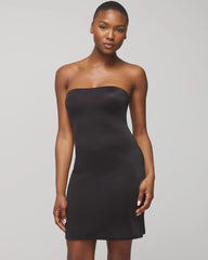 BLACK - Luxe Bandeau Slip | Soma