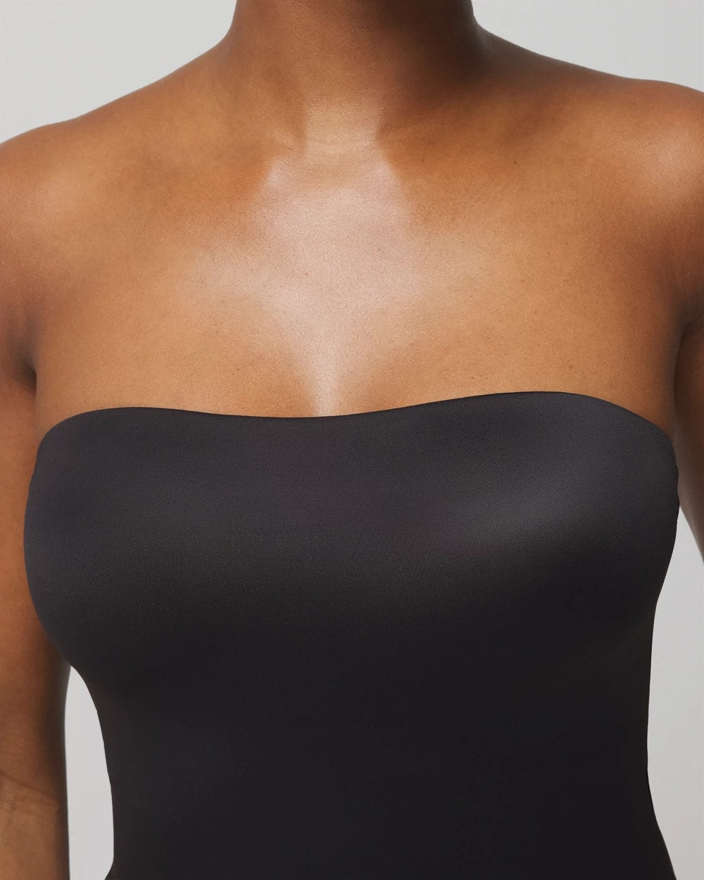 BLACK - Luxe Bandeau Slip | Soma