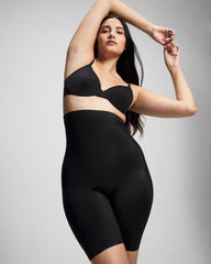 BLACK - Mid Level Cooling Super High Waist Short | Soma