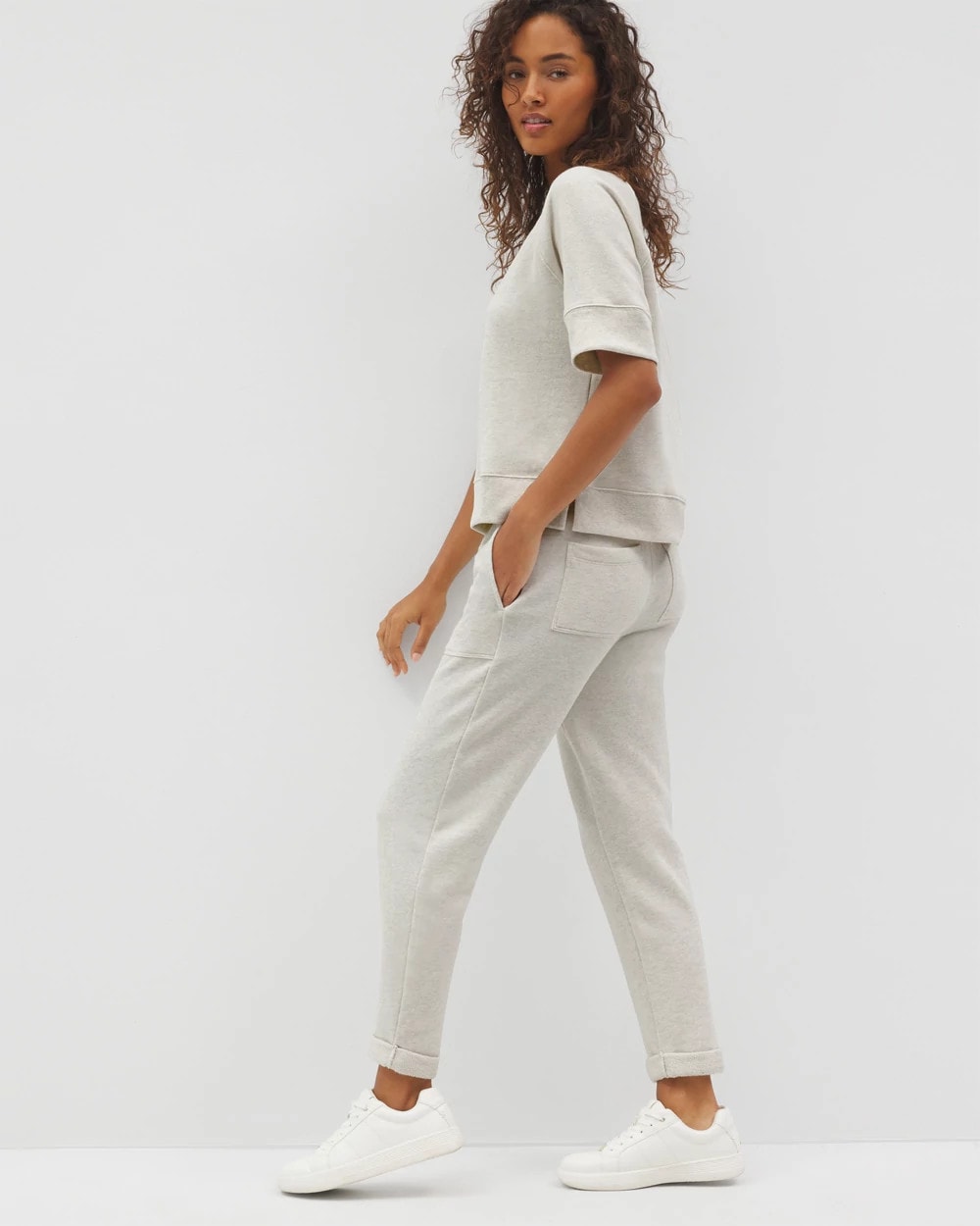 HEATHER CRYSTAL - Cropped Pants | Soma