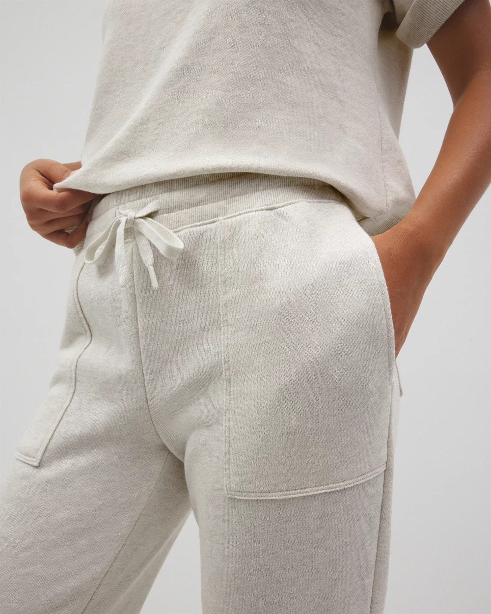 HEATHER CRYSTAL - Cropped Pants | Soma