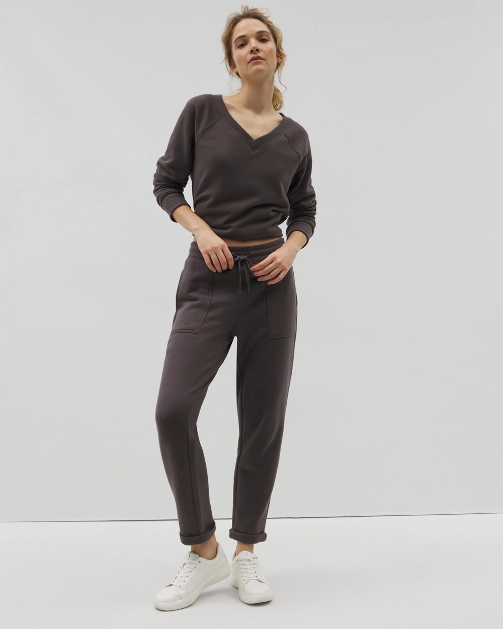 GALAXY GRAY - Cropped Pants | Soma