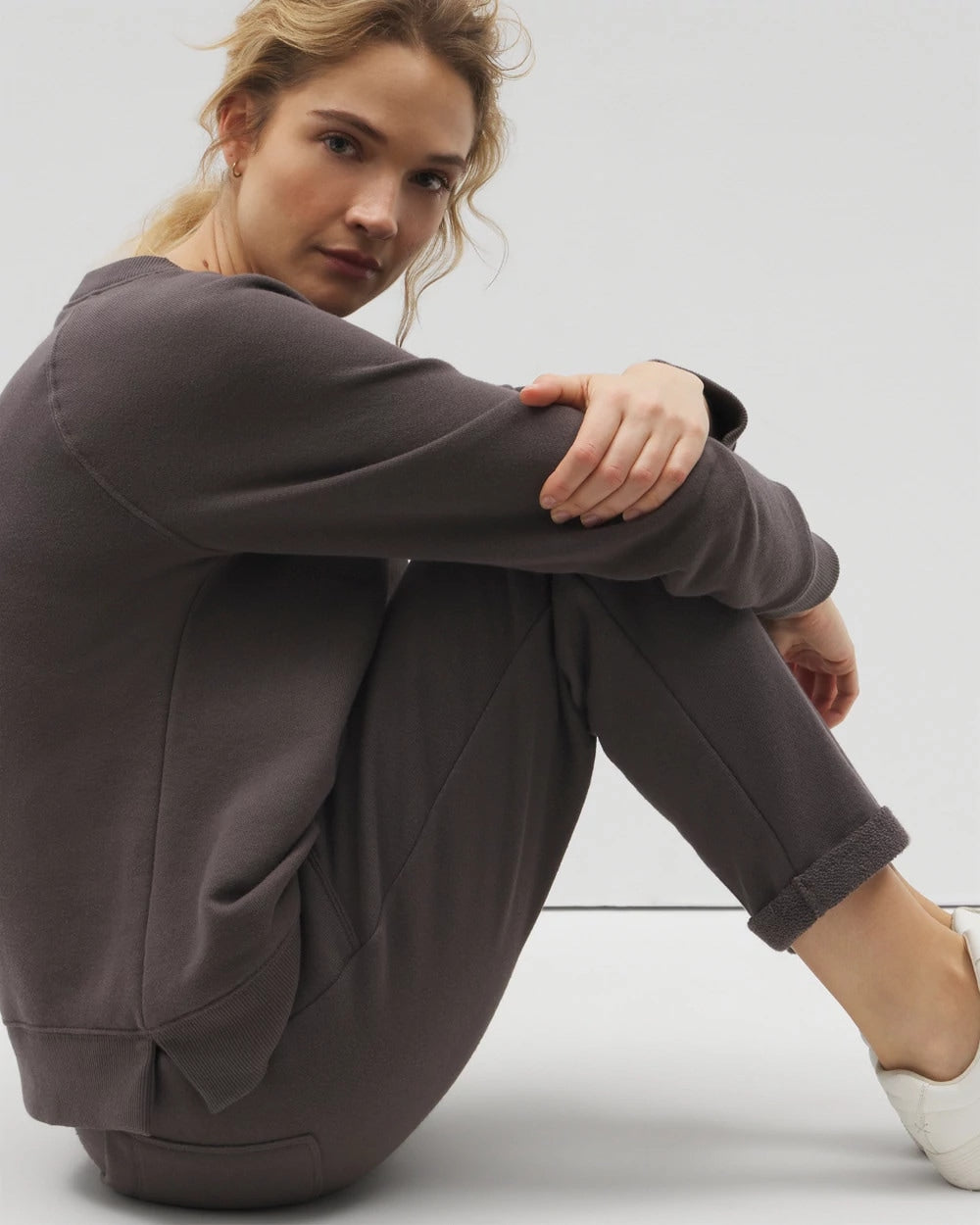 GALAXY GRAY - Cropped Pants | Soma