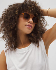 OPTIC WHITE - Rib Knit Sleeveless Top | Soma