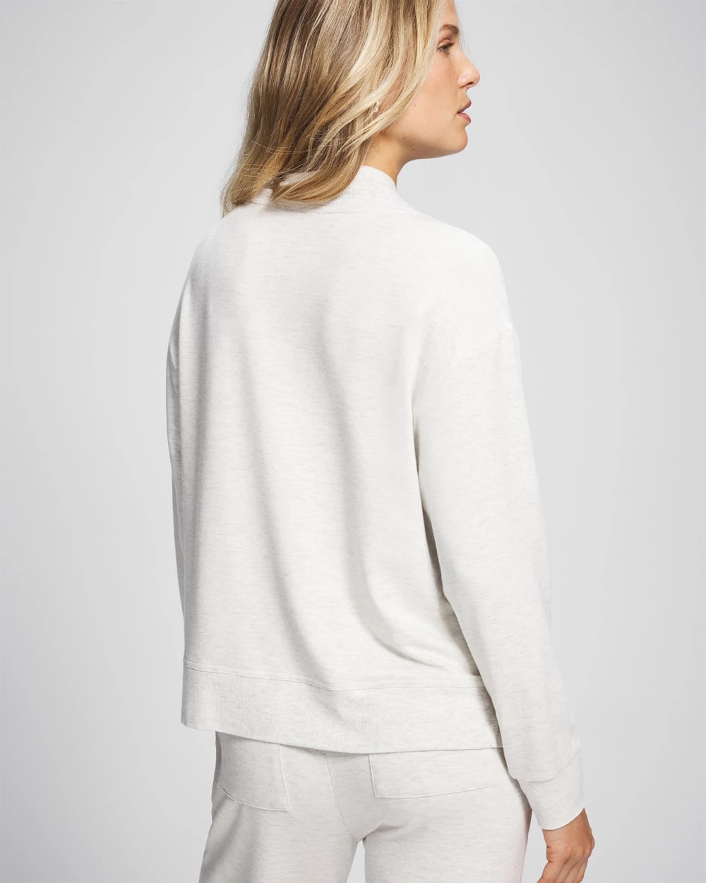 HEATHER DREAM - Ultrasoft Fleece Quarter Zip Sweatshirt | Soma