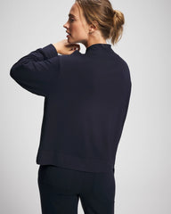 MIDNIGHT SKIES - Ultrasoft Fleece Quarter Zip Sweatshirt | Soma