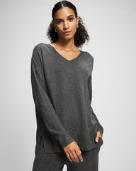 HEATHER QUARTZ - Premier Knit Sweater | Soma