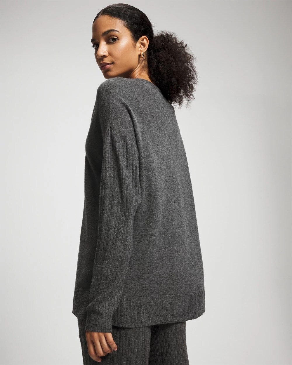HEATHER QUARTZ - Premier Knit Sweater | Soma