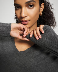 HEATHER QUARTZ - Premier Knit Sweater | Soma