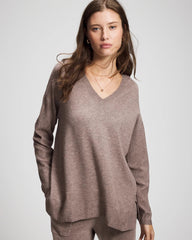 HEATHER FAWN - Premier Knit Sweater | Soma