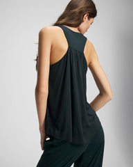DEEPEST MARINE - Soft Jersey Racerback Bra Tank | Soma