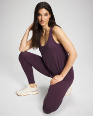 PLUM PERFECT - Soft Jersey Racerback Bra Tank | Soma