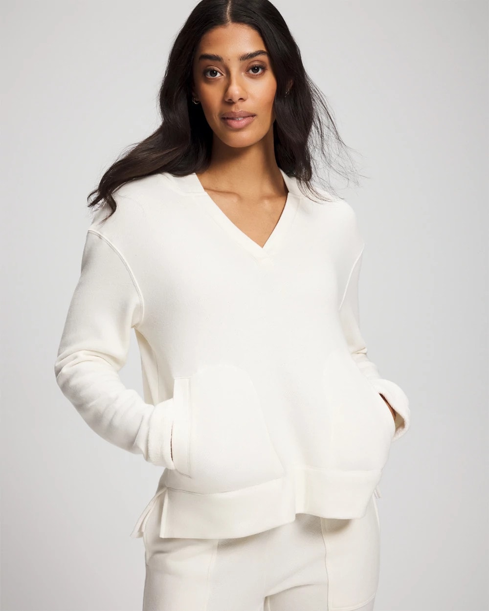 SHEA - Cotton Terry Hoodie | Soma