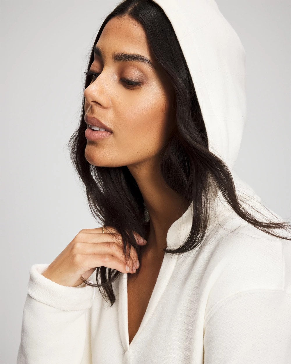 SHEA - Cotton Terry Hoodie | Soma