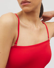 BARBADOS CHERRY - Soma Swim Bandeau Cutout One Piece | Soma