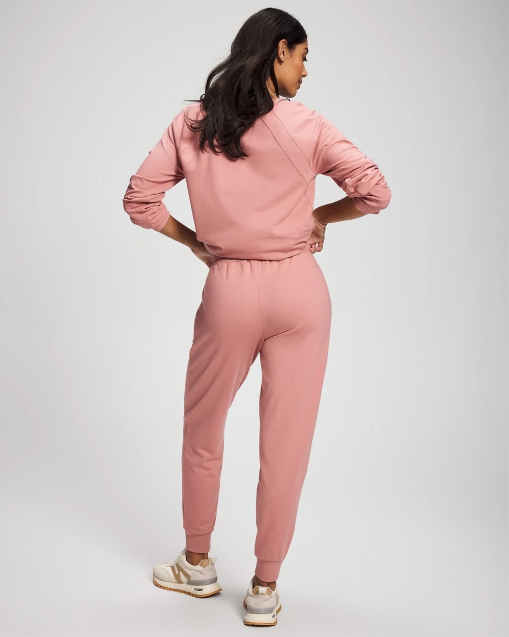 CINDER ROSE - Essential Terry Jogger | Soma