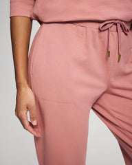 CINDER ROSE - Essential Terry Jogger | Soma