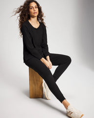 BLACK - Essential Terry Jogger | Soma