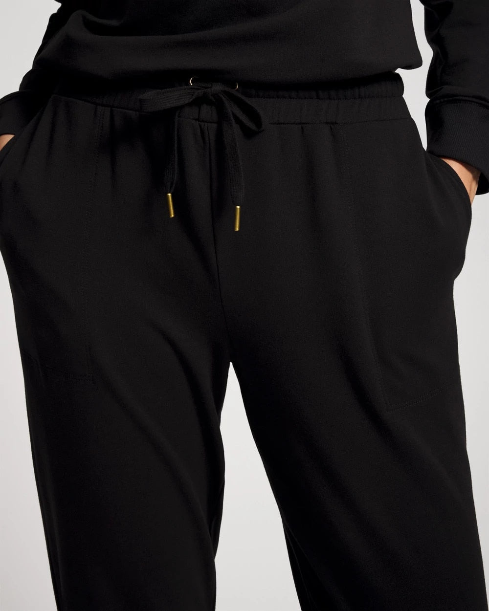 BLACK - Essential Terry Jogger | Soma