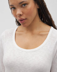 OPTIC WHITE - Long-Sleeve Top | Soma