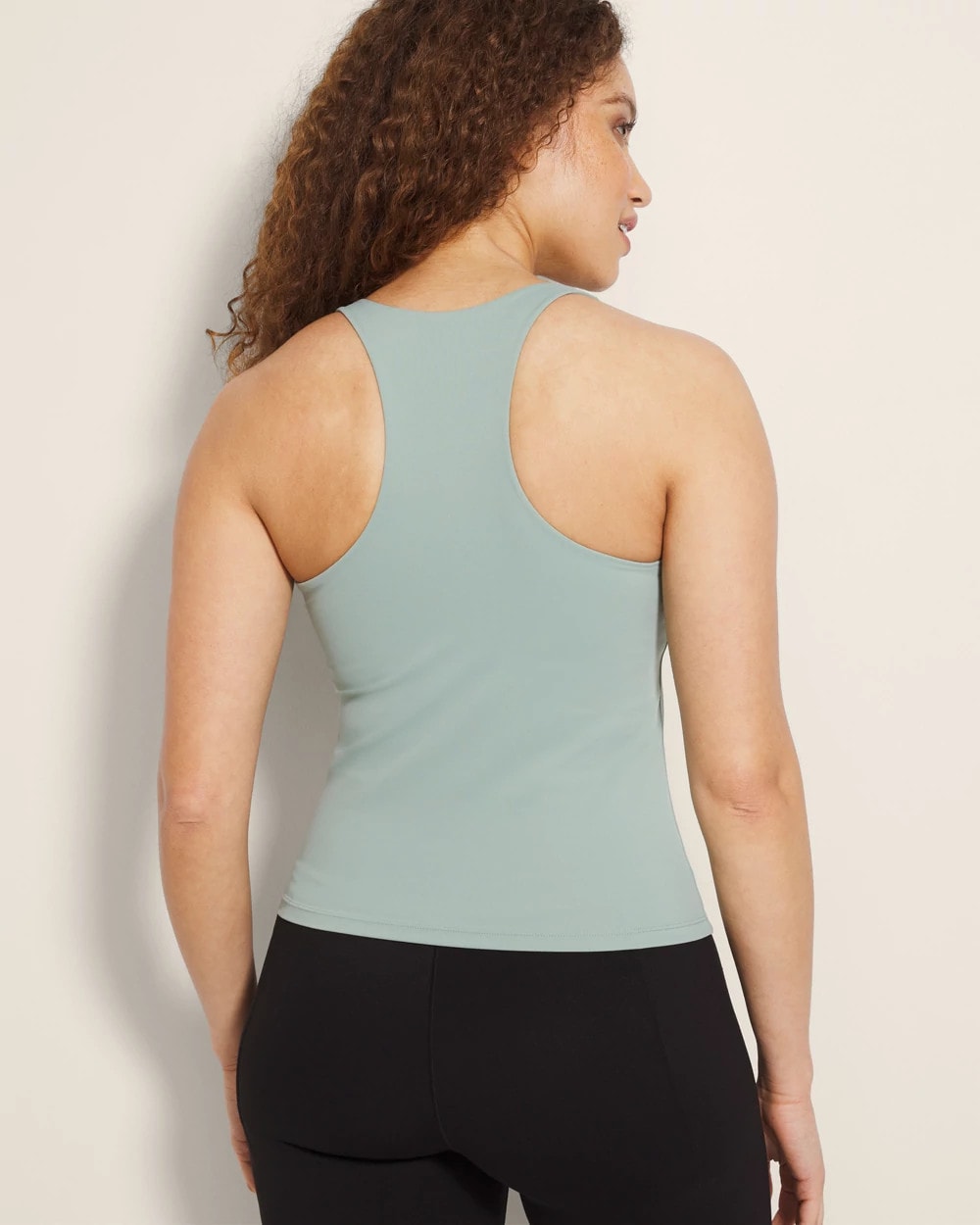 CHINOIS GREEN - 24/7 Racerback Bra Tank | Soma
