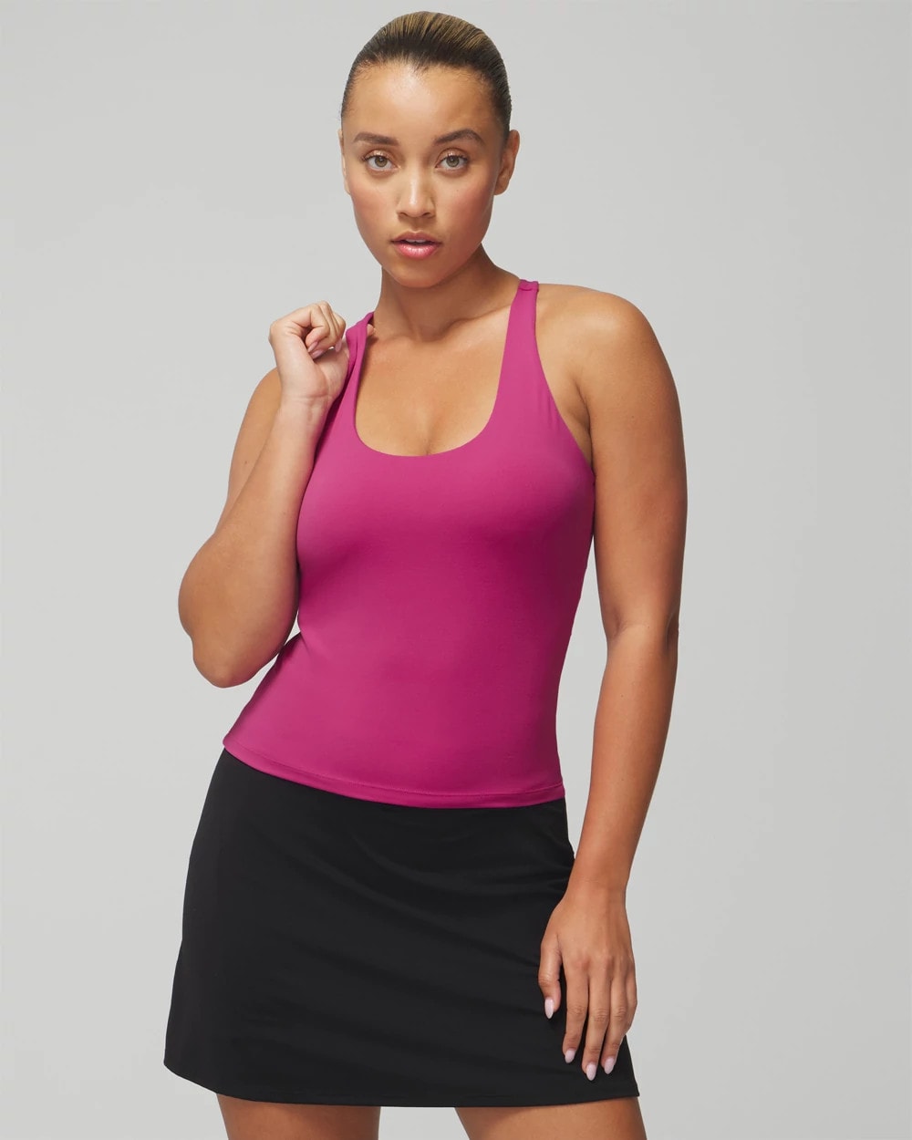 WILD BERRY - 24/7 Racerback Bra Tank | Soma