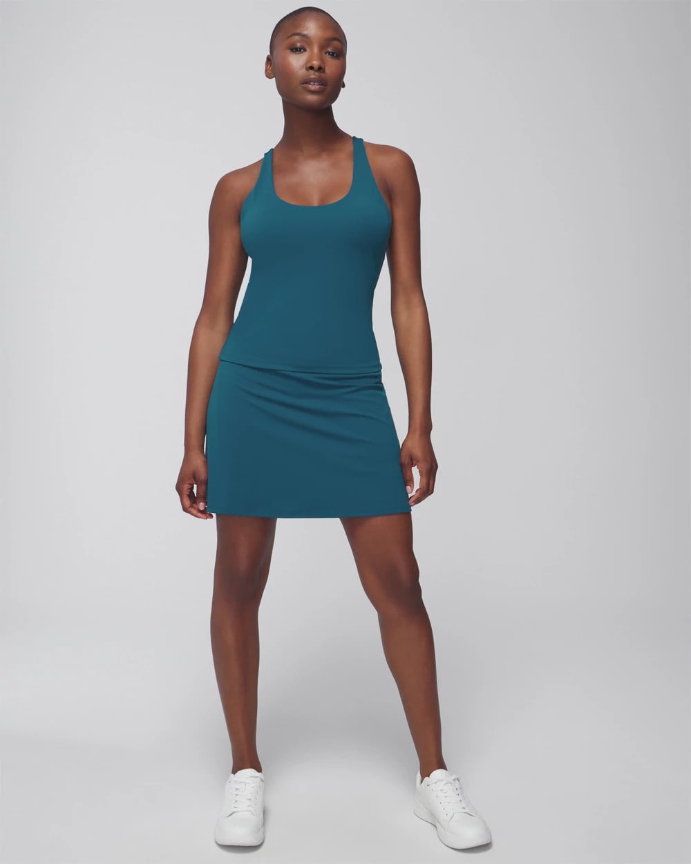 TIMELESS BLUE - 24/7 Racerback Bra Tank | Soma