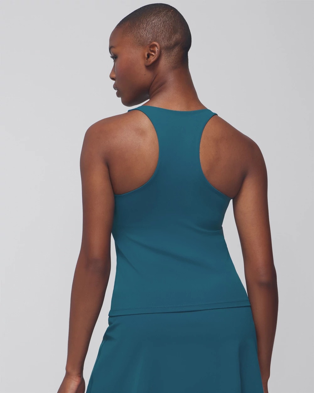 TIMELESS BLUE - 24/7 Racerback Bra Tank | Soma
