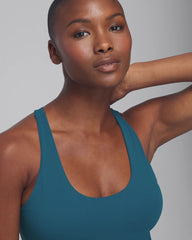 TIMELESS BLUE - 24/7 Racerback Bra Tank | Soma