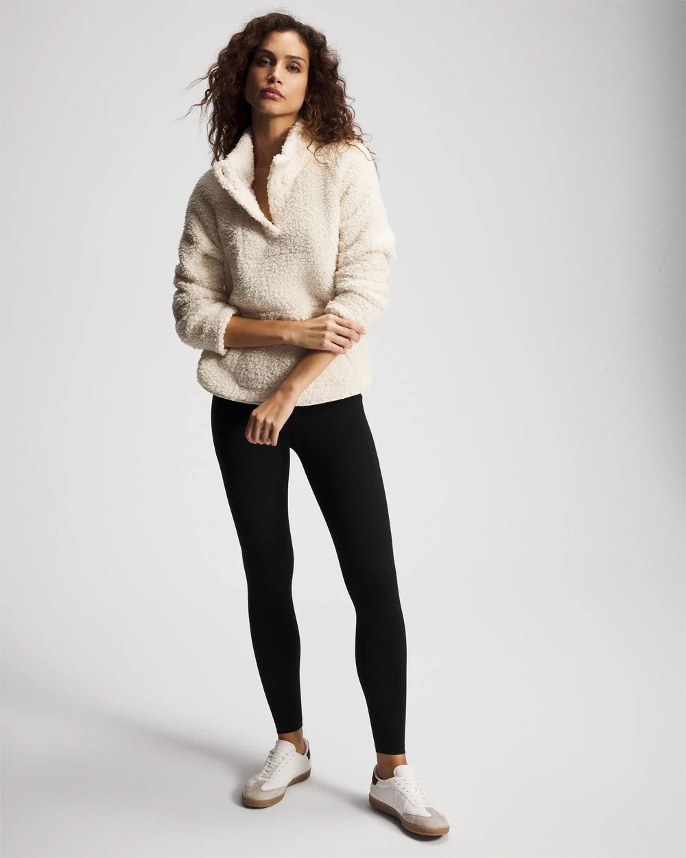 PARCHMENT - Sherpa Pullover | Soma