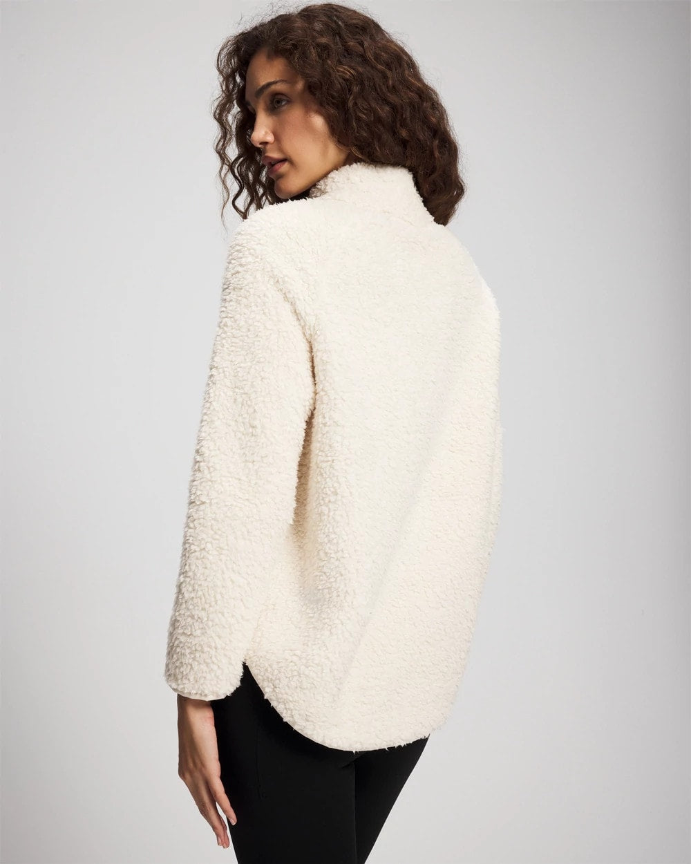PARCHMENT - Sherpa Pullover | Soma