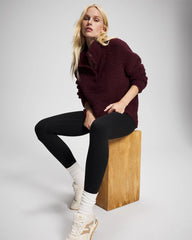 MERLOT - Sherpa Pullover | Soma
