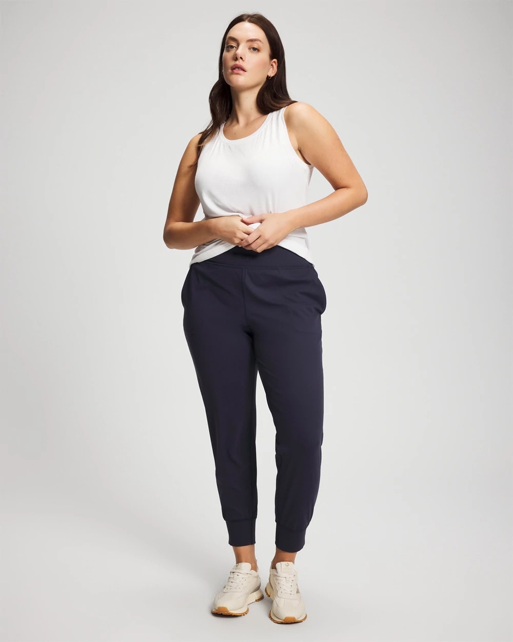 DEEP INDIGO - 24/7 High-Waist Joggers | Soma