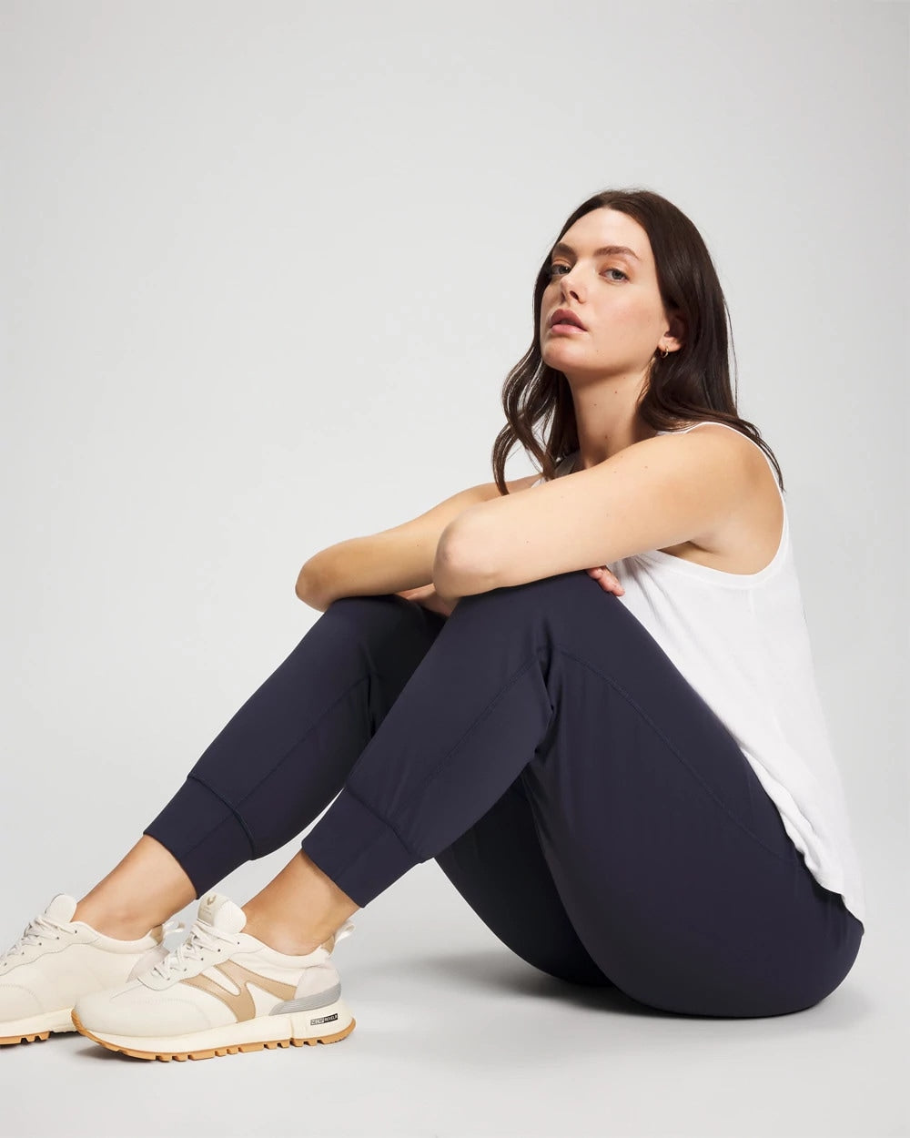 DEEP INDIGO - 24/7 High-Waist Joggers | Soma