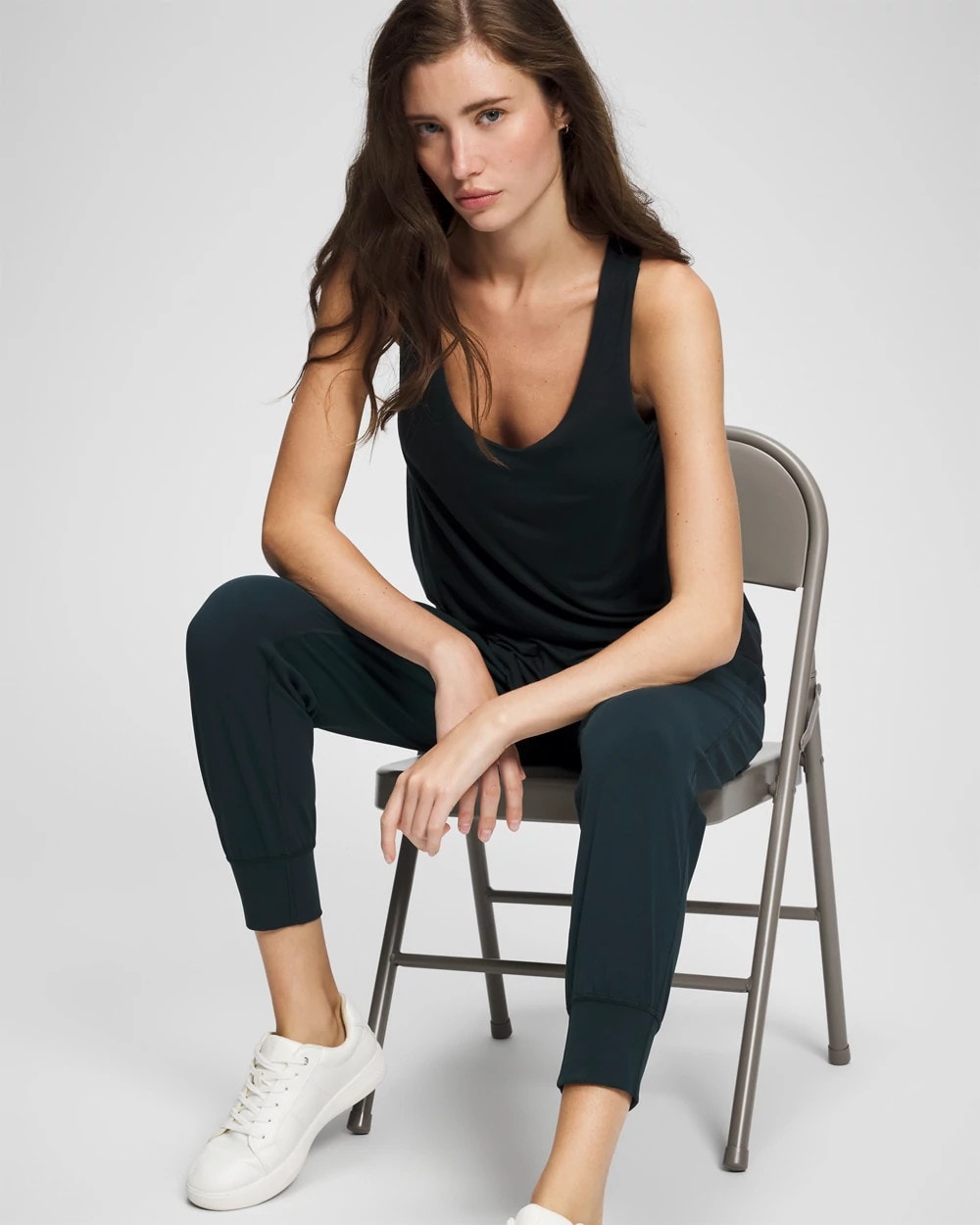 DEEPEST MARINE - 24/7 High-Waist Joggers | Soma