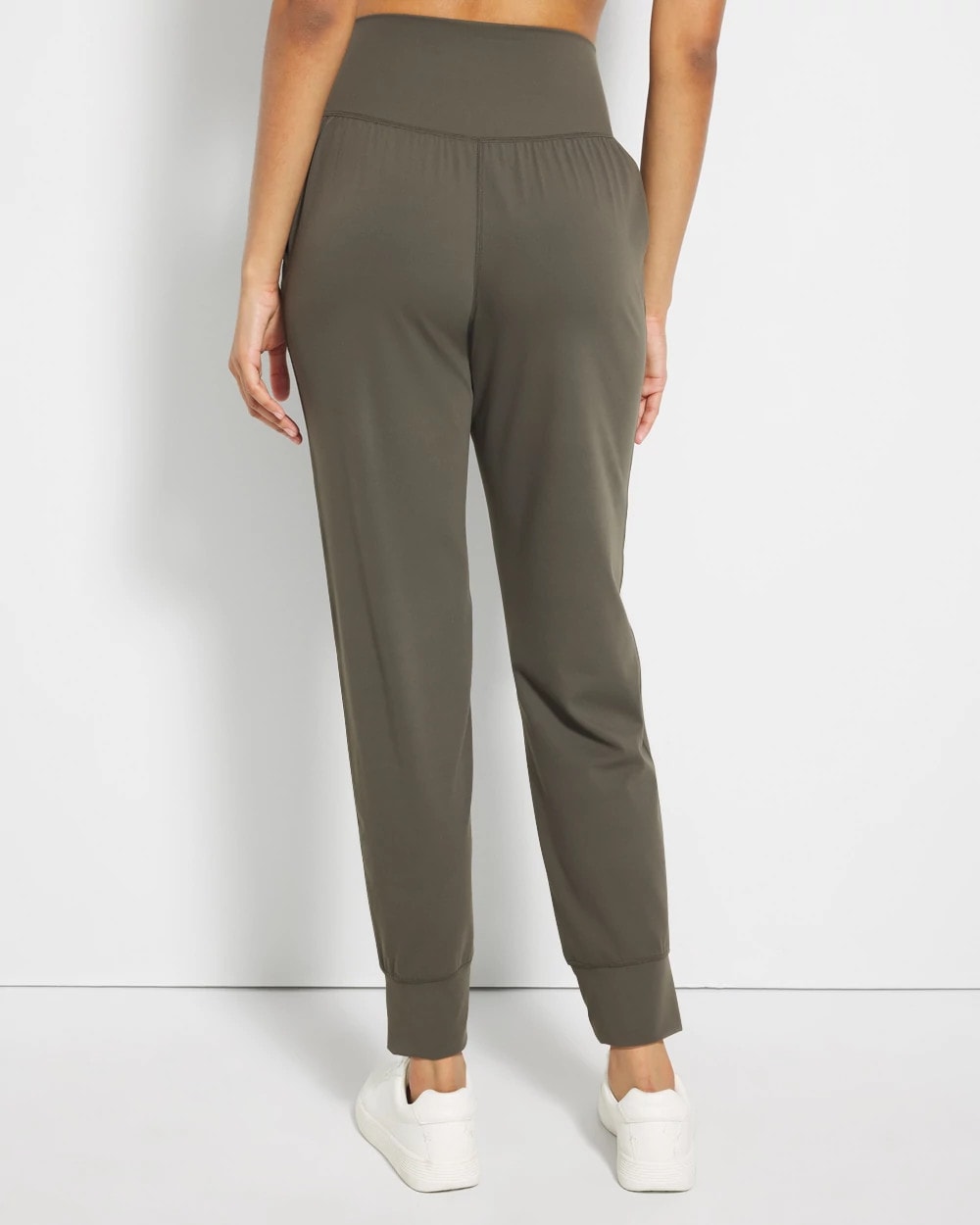 DARK GRAY OLIVE - 24/7 High-Waist Joggers | Soma