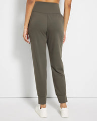 DARK GRAY OLIVE - 24/7 High-Waist Joggers | Soma