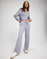 PERFECT SKY - Ultrasoft Fleece Straight Leg Pant | Soma