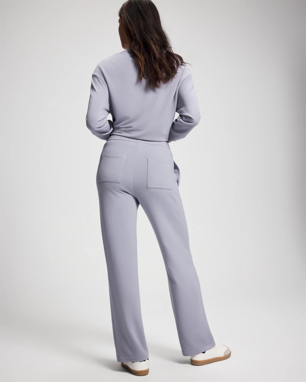 PERFECT SKY - Ultrasoft Fleece Straight Leg Pant | Soma