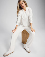 HEATHER DREAM - Ultrasoft Fleece Straight Leg Pant | Soma