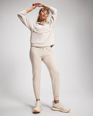 HEATHER SHELL - Ultrasoft Fleece Joggers | Soma