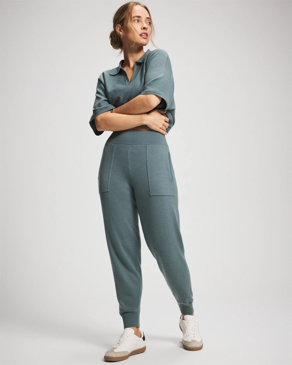 BLUE INSTINCT - Premier Knit Sweater Jogger | Soma