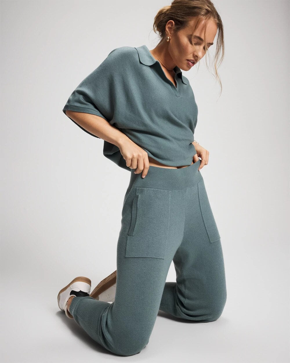 BLUE INSTINCT - Premier Knit Sweater Jogger | Soma