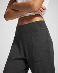 HEATHER QUARTZ - Premier Knit Sweater Jogger | Soma