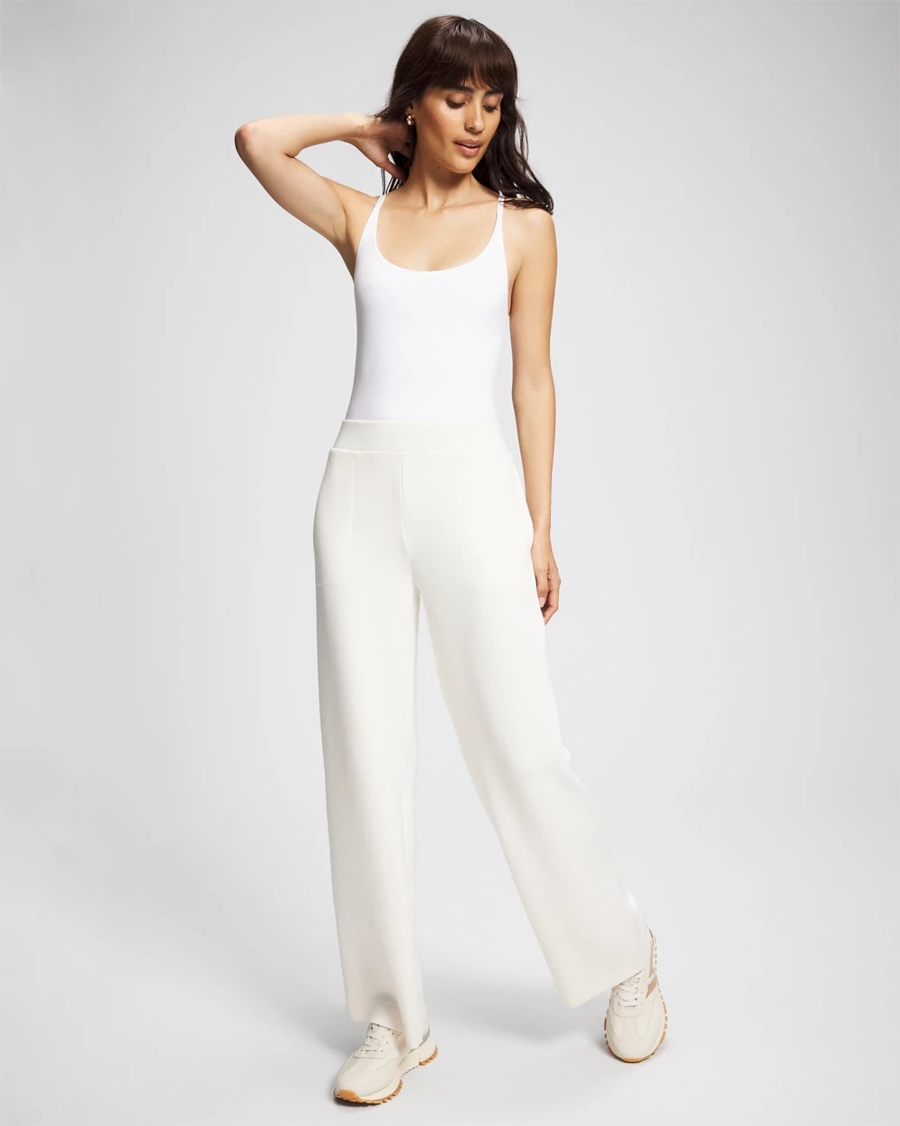 PARCHMENT - Modern Modal Straight Leg Pant | Soma