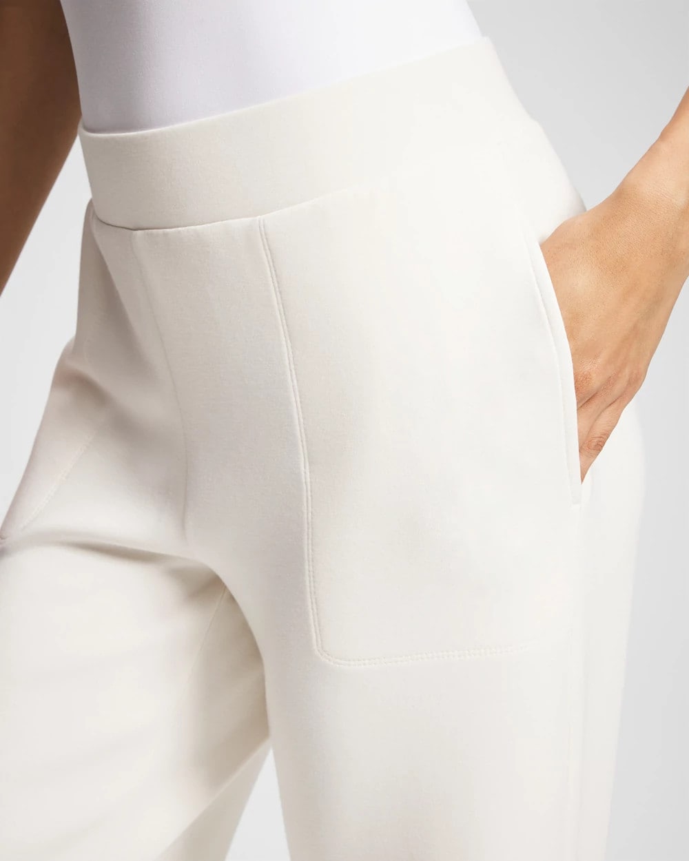 PARCHMENT - Modern Modal Straight Leg Pant | Soma