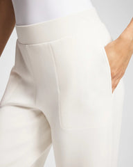 PARCHMENT - Modern Modal Straight Leg Pant | Soma